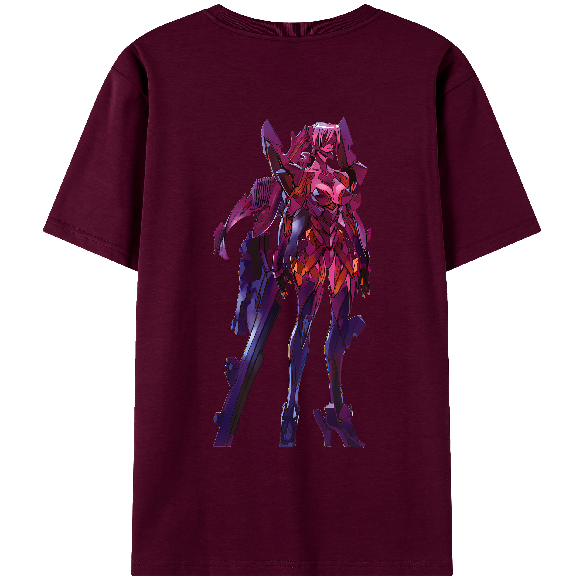 （画像用） EVA 新世紀エヴァンゲリオン レディース半袖Tシャツ(バックプリント)